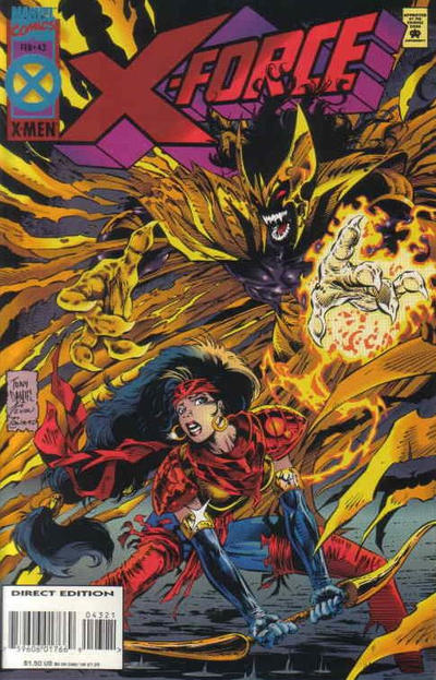 X-FORCE (1991) #43 STANDARD EDITION