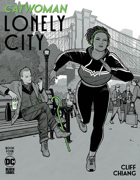 CATWOMAN LONELY CITY #4 CVR B CLIFF CHIANG VAR