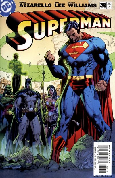 SUPERMAN (1987) #208