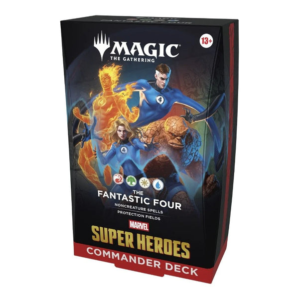 MAGIC: THE GATHERING MARVEL SUPERHEROES THE FANTASTIC FOUR COMMANDER DECK