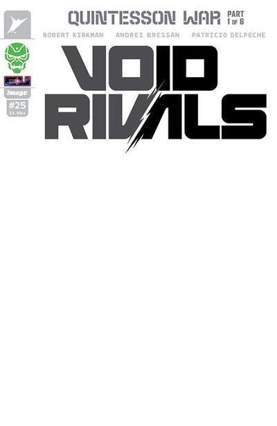 VOID RIVALS (2023) #25 CVR G BLANK SKETCH VAR