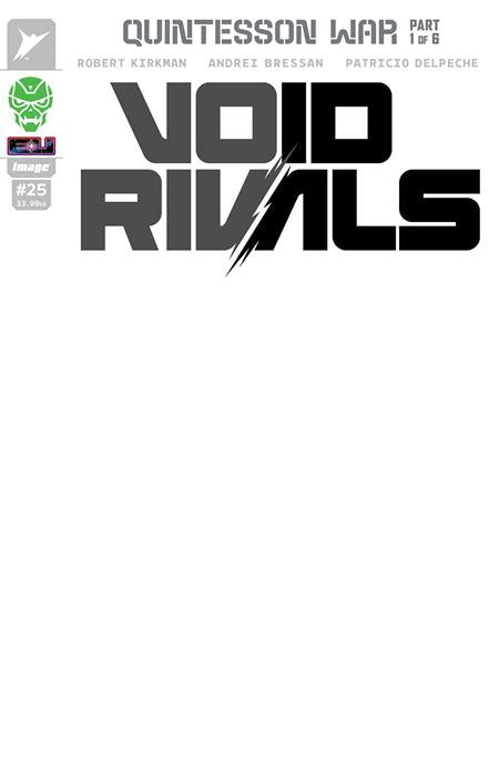 VOID RIVALS (2023) #25 CVR G BLANK SKETCH VAR