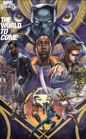 MARVEL KNIGHTS THE WORLD TO COME (2025) #3 CHRIS ALLEN VAR