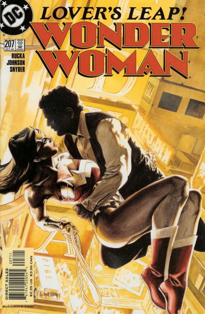 WONDER WOMAN (1987) #207