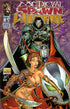 MEDIEVAL SPAWN WITCHBLADE (1996) - SET OF THREE *SIGNED*