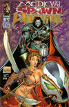 MEDIEVAL SPAWN WITCHBLADE (1996) - SET OF THREE