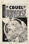 EC CRUEL UNIVERSE 2 (2025) #1 CVR F INC 1:20 TOM FOWLER B&W ARTIST EDITION VAR