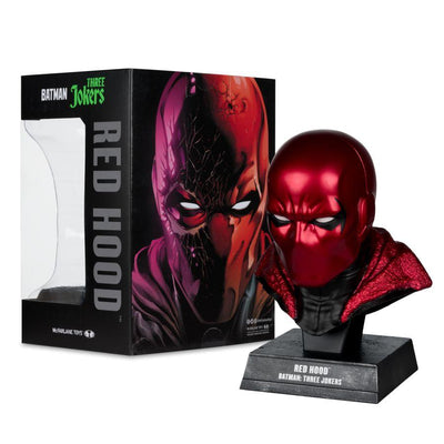 BATMAN THREE JOKERS RED HOOD COWL 1:3 SCALE PROP REPLICA