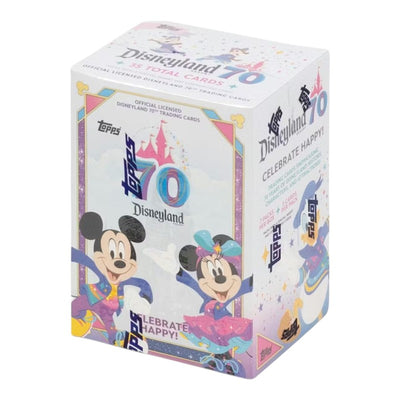 2025 TOPPS DISNEY DISNEYLAND 70TH ANNIVERSARY BLASTER BOX
