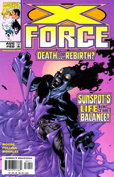 X-FORCE (1991) #80