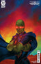 JUSTICE LEAGUE UNLIMITED (2024) #11 CVR C KEVIN WADA CARD STOCK VAR
