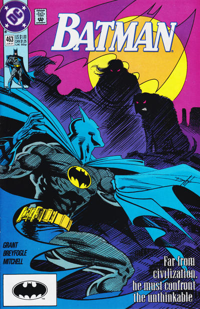 BATMAN (1940) #463