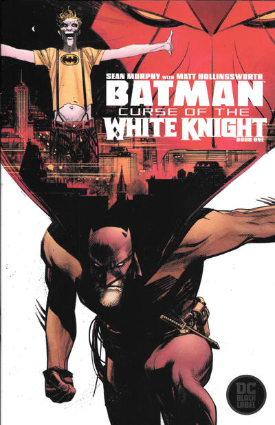 BATMAN CURSE OF THE WHITE KNIGHT (2019) - SET OF EIGHT