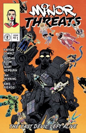 MINOR THREATS THE LAST DEVIL LEFT ALIVE (2025) #1 CVR A SCOTT HEPBURN