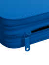 PALMS OFF GAMING COLLECTORS SERIES 9 POCKET BLUE ZIP TOP LOADER BINDER