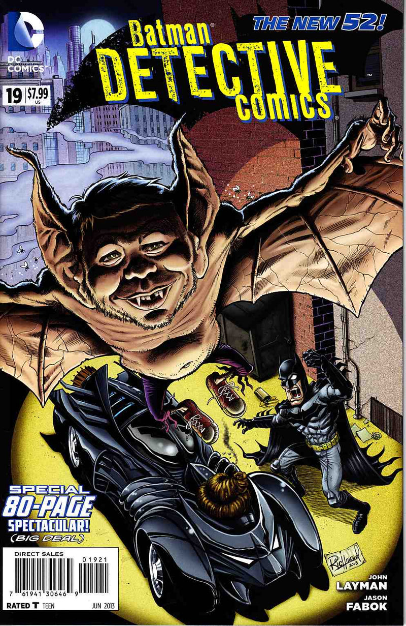 DETECTIVE COMICS VOL 2 #19 MAD VAR ED