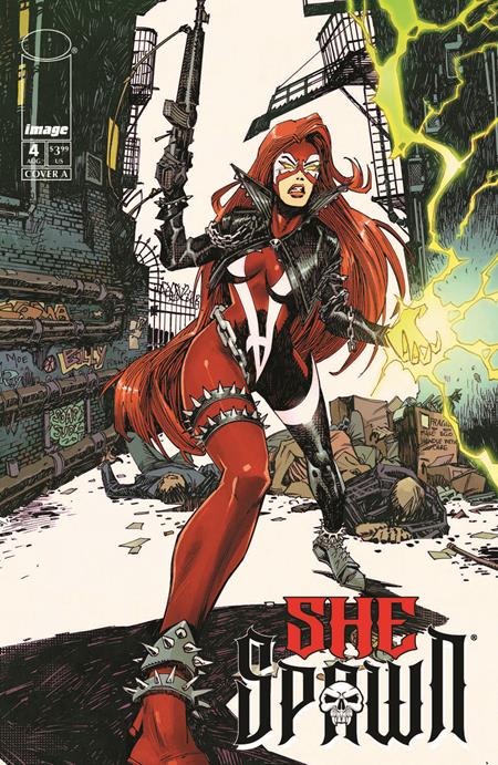 SHE-SPAWN (2026) #4 CVR A JOHN MCCREA