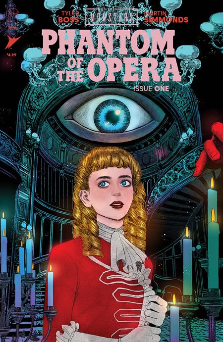 UNIVERSAL MONSTERS PHANTOM OF THE OPERA (2026) #1 CVR C INC 1:10 ANWITA CITRIYA VAR