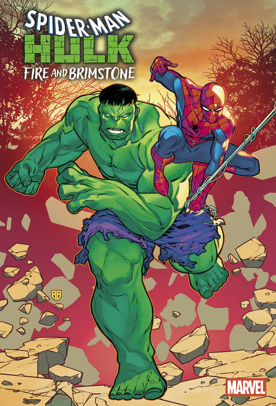 SPIDER-MAN HULK FIRE AND BRIMSTONE (2026) #2