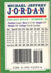 1991 SPORTS SHOTS COLLECTORS BOOK #1 MICHAEL JORDAN