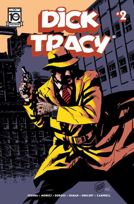 DICK TRACY (2024) #2 CVR A GERALDO BORGES