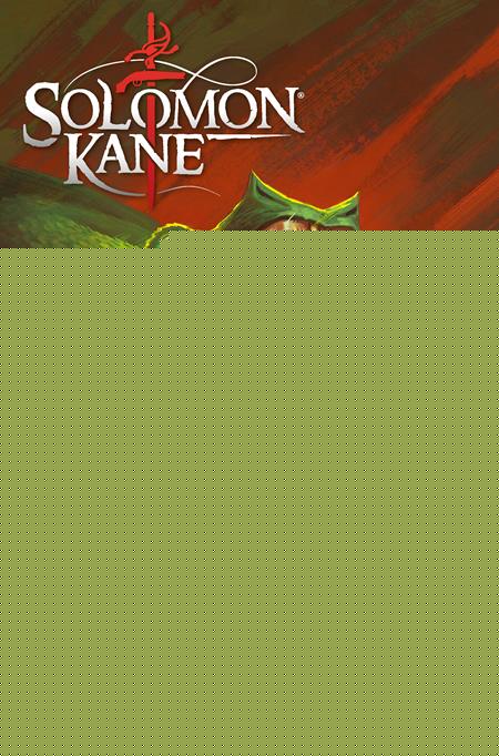SOLOMON KANE SERPENT RING (2025) #4 CVR B JAMES CASTILLO