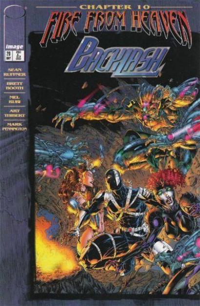 BACKLASH (1994) #20