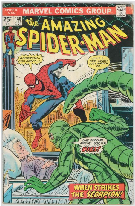 AMAZING SPIDER-MAN (1963) #146 (VG/FN)