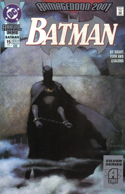 BATMAN (1940)  ANNUAL #15 - THIRD PRINTING