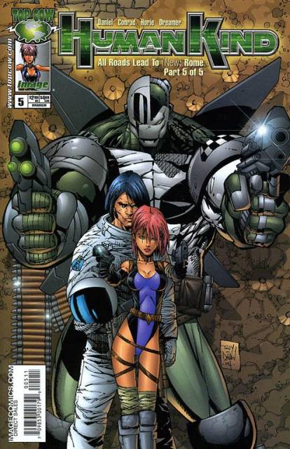 HUMANKIND #5 (OF 5)