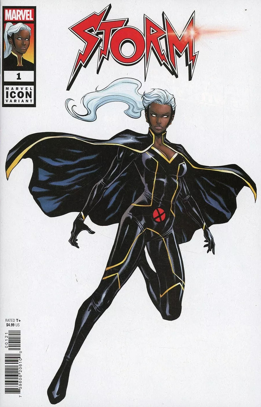 STORM VOL 4 (2023) #1 CASELLI MARVEL ICON VAR