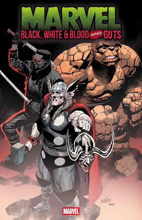 MARVEL BLACK WHITE & BLOOD AND GUTS (2025) #2