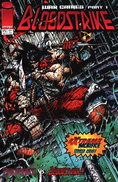 BLOODSTRIKE (1993) #15