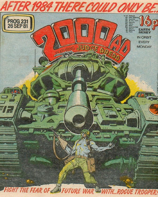 2000 AD (1977) #231