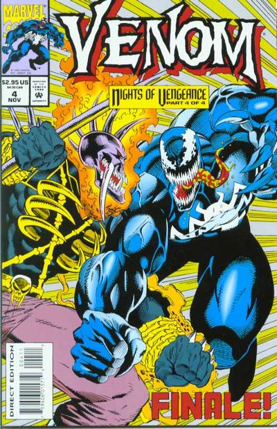 VENOM NIGHTS OF VENGEANCE (1994) #4