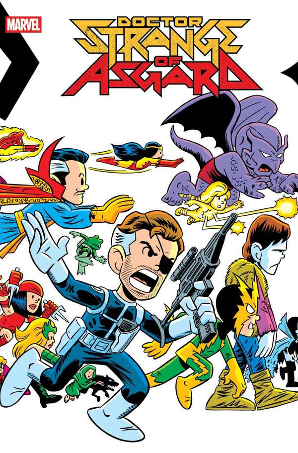 DOCTOR STRANGE OF ASGARD (2025) #2 CHRIS GIARRUSSO MARVEL UNIVERSE CONNECTING WRAP VAR D