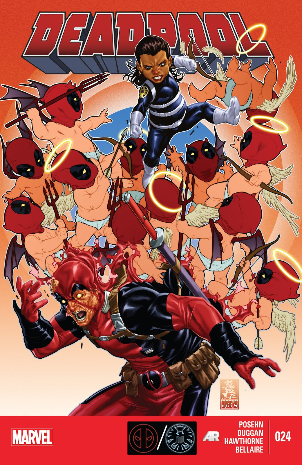 DEADPOOL VOL 4 (2016) #24