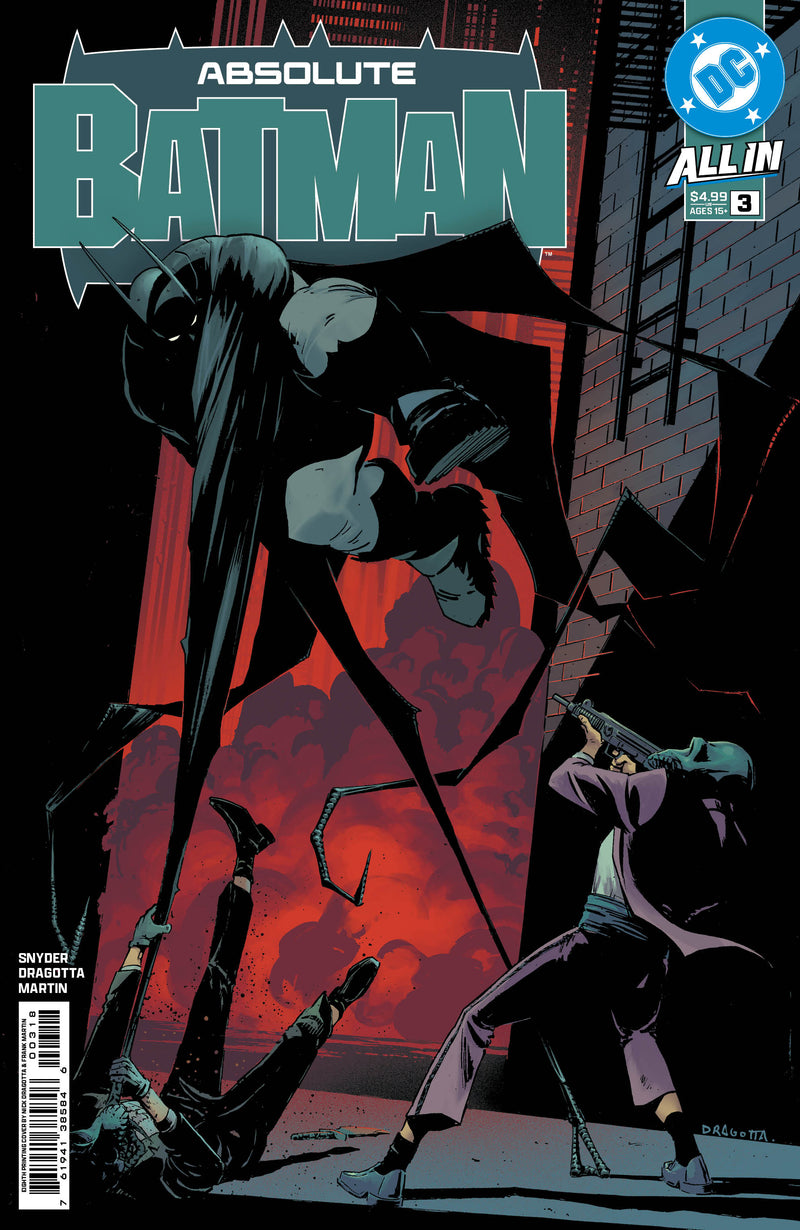 ABSOLUTE BATMAN (2024) #3 EIGHTH PRINTING VAR