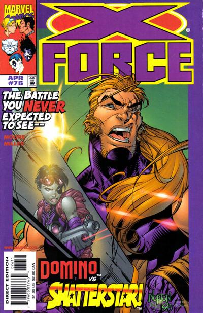 X-FORCE (1991) #76