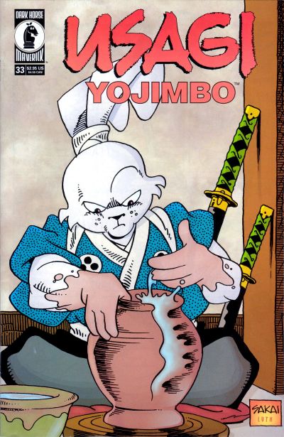 USAGI YOJIMBO (1996) #33 (VF/NM)