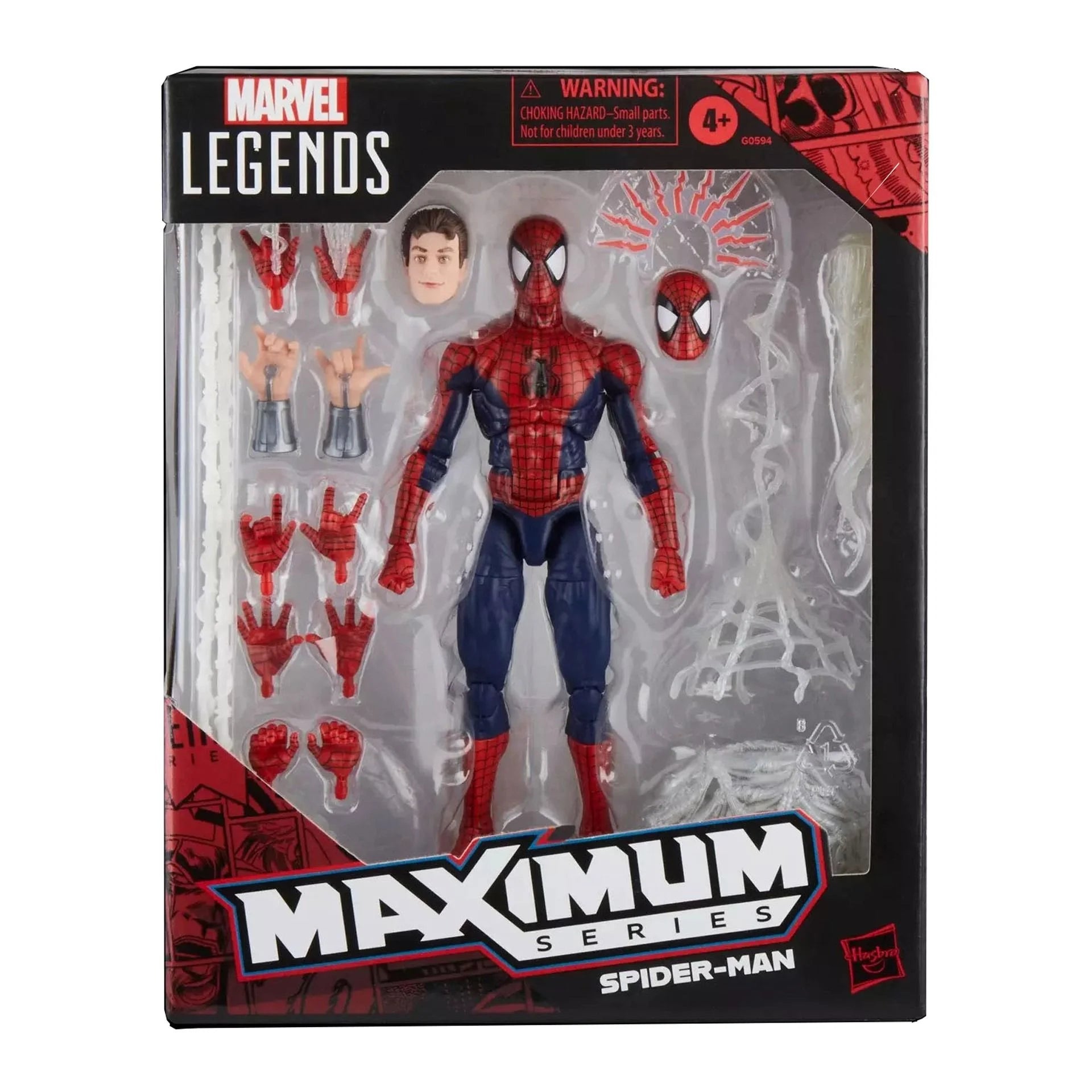 MARVEL LEGENDS SERIES MAXIMUM SPIDER-MAN AF