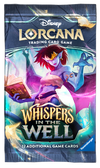 DISNEY LORCANA TCG: S10 WHISPERS IN THE WELL BOOSTER PACK