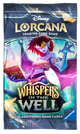 DISNEY LORCANA TCG: S10 WHISPERS IN THE WELL BOOSTER PACK