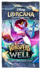 DISNEY LORCANA TCG: S10 WHISPERS IN THE WELL BOOSTER PACK