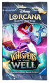 DISNEY LORCANA TCG: S10 WHISPERS IN THE WELL BOOSTER PACK