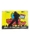 1990 TOPPS DICK TRACY MOVIE LARGE 16 CARD BOX