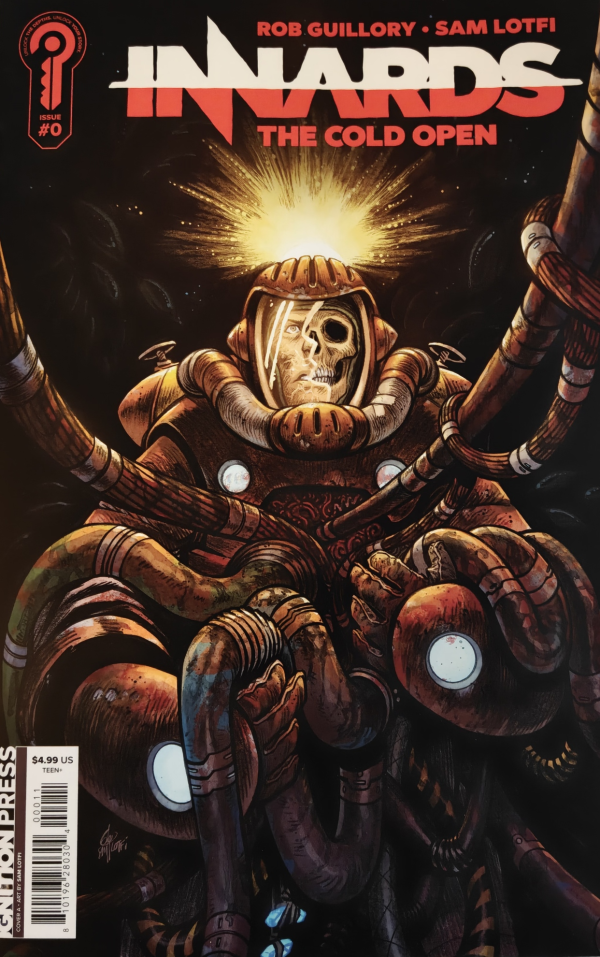 INNARDS THE COLD OPEN (2026) #0  - DISTRIBUTED TO RETAILERS AT COMICSPRO 2026