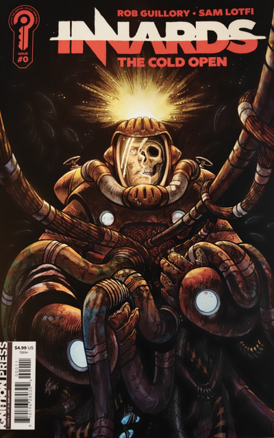 INNARDS THE COLD OPEN (2026) #0  - DISTRIBUTED TO RETAILERS AT COMICSPRO 2026