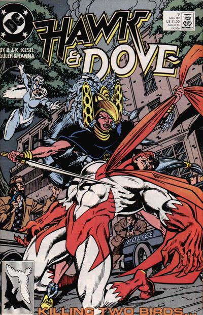 HAWK AND DOVE (1989) #3