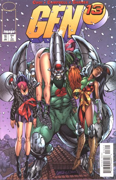 GEN 13 (1995) #16